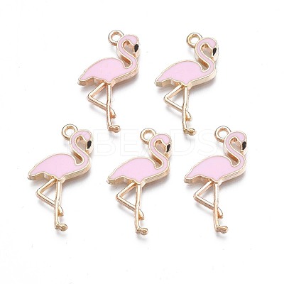 Alloy Enamel Pendants ENAM-N054-78B-1