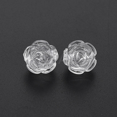 Transparent Acrylic Beads LS-TACR-T003-23-1