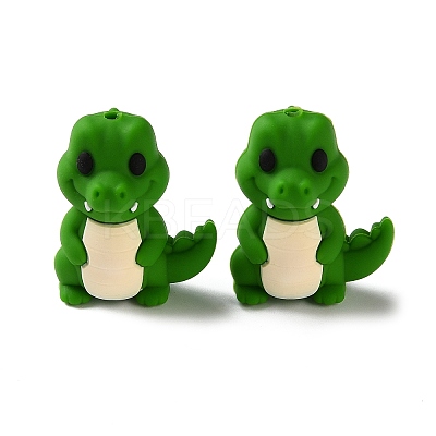 3D Animal Theme Silicone Beads SL-CBAD861-02-1