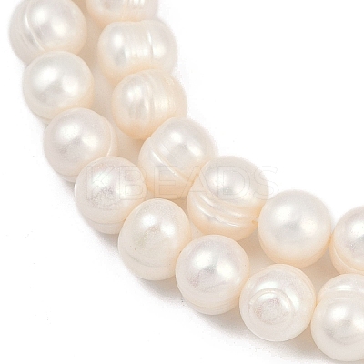 Natural Cultured Freshwater Pearl Beads Strands PEAR-I007-07J-11A-1