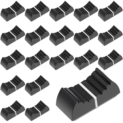20Pcs Plastic Audio Console Slider Caps AJEW-CN0004-53B-1