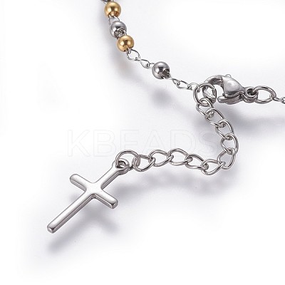 201 Stainless Steel Charm Bracelets BJEW-P258-15-1