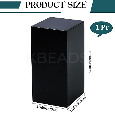 Baking Paint Wood Display Pedestals AJEW-WH20033-141B-01-1