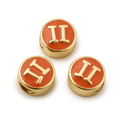 Brass Beads ENAM-I046-02G-07-1
