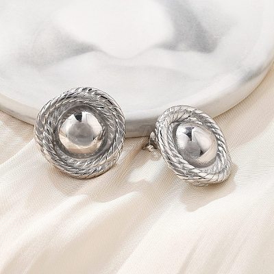 304 Stainless Steel Stud Earrings EJEW-D319-10P-1