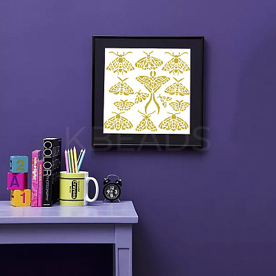 PET Hollow Out Drawing Painting Stencils DIY-WH0421-0036-1