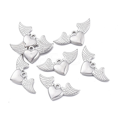 Non-Tarnish Valentine's Day 304 Stainless Steel Pendants STAS-K207-45P-1