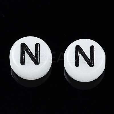Acrylic Beads SACR-S273-29N-1