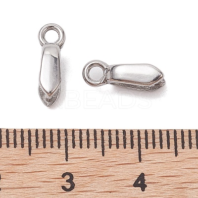 Non-Tarnish 304 Stainless Steel Ice Pick Pinch Bails STAS-K277-04B-P-1