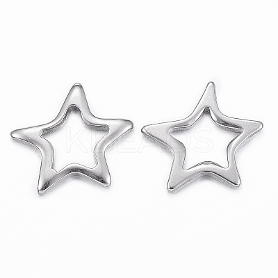 Non-Tarnish 304 Stainless Steel Links LS-X-STAS-H401-42P-1