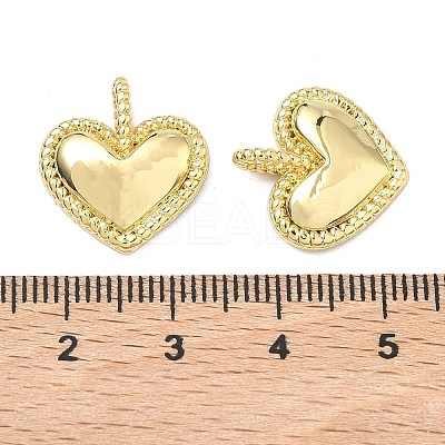 Brass Pendants KK-P345-06G-1