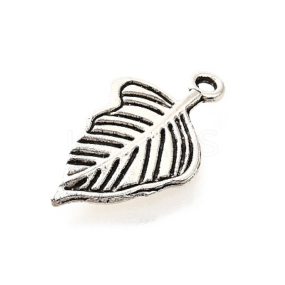 Tibetan Style Alloy Pendants TIBE-L008-61AS-1
