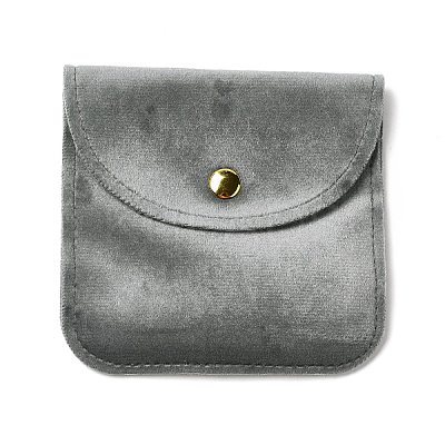 Velvet Jewelry Storage Pouches ABAG-C003-02B-02-1