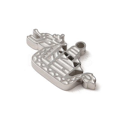 Non-Tarnish 304 Stainless Steel Pendants STAS-L022-327P-1
