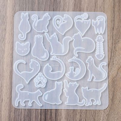 DIY Pendant Silicone Molds SIMO-P009-C04-1