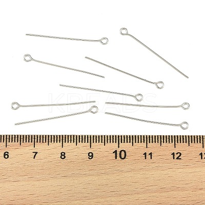 SHEGRACE Brass Eye Pins XGR0082P-30P-1