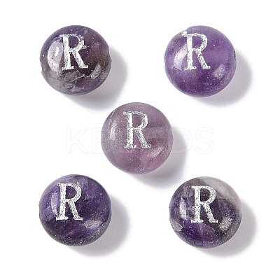Natural Amethyst Beads G-L524-20R-03-1