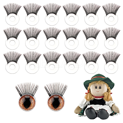20Pcs Acrylic Craft Eyes FIND-PH0026-65A-1