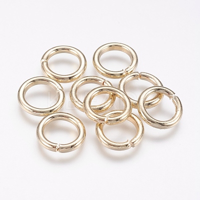 Iron Open Jump Rings X-IFIN-F136-01LG-1