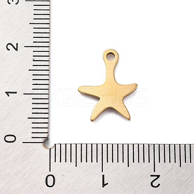 Ion Plating(IP) 201 Stainless Steel Charms LS-STAS-A101-01C-M-1