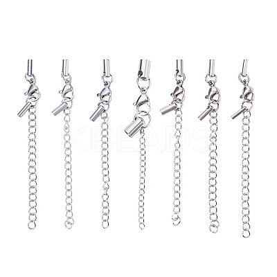 304 Stainless Steel Curb Chain Extender STAS-UN0012-29-1