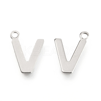 Non-Tarnish 201 Stainless Steel Charms STAS-C021-06P-V-1