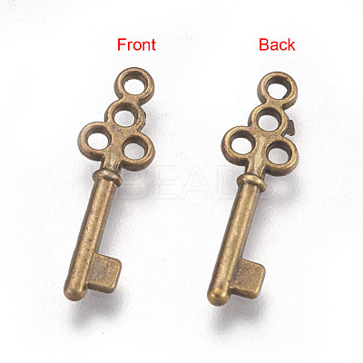 Tibetan Style Alloy Pendants X-MLF0220Y-1