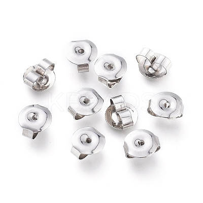 Tarnish Resistant 304 Stainless Steel Ear Nuts LS-STAS-E019-2B-1