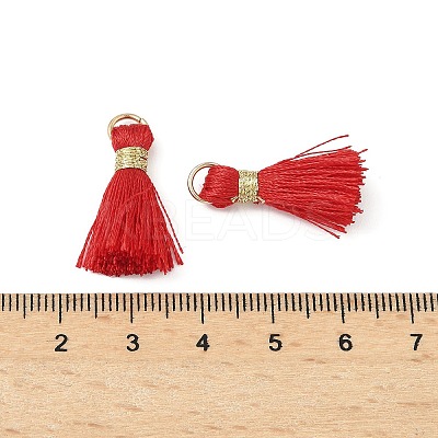 Polyester Pendants FIND-D301-01G-07-1