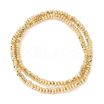 Synthetic Non-magnetic Hematite Beads Strands G-E602-06-1