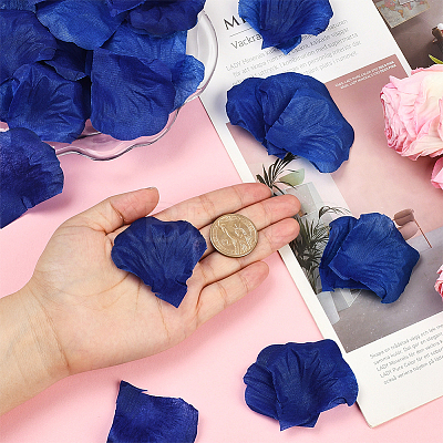 100G Satin Artificial Rose Petals DIY-SP0005-68F-1