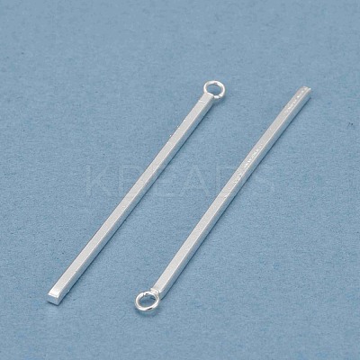 304 Stainless Steel Pendants STAS-P186-05S-43mm-1