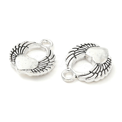 Tibetan Style Alloy Pendants FIND-B050-24AS-01-1