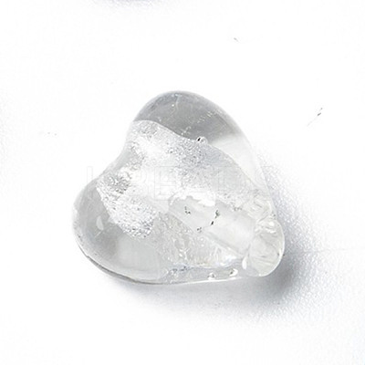 Handmade Silver Foil Glass Beads SLH20MMY-1-1C-1