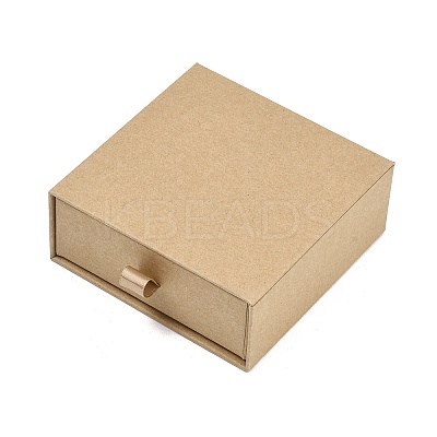 Cardboard Paper Bracelet Bangle Drawer Boxes CON-K015-05B-1