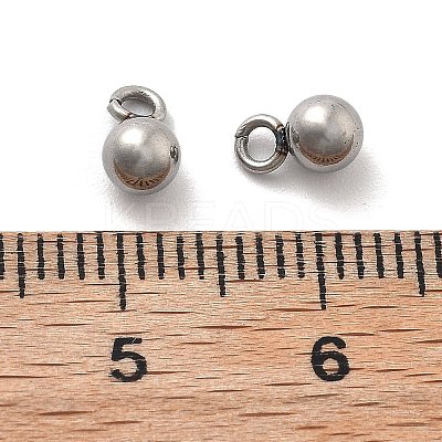 304 Stainless Steel Charms STAS-R138-06P-01-1