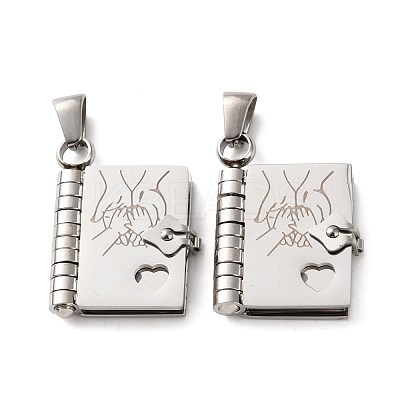 304 Stainless Steel Pendants SA-CBA694E-01P-03-1