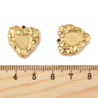 304 Stainless Steel Pendant Cabochon Settings STAS-L022-540G-1