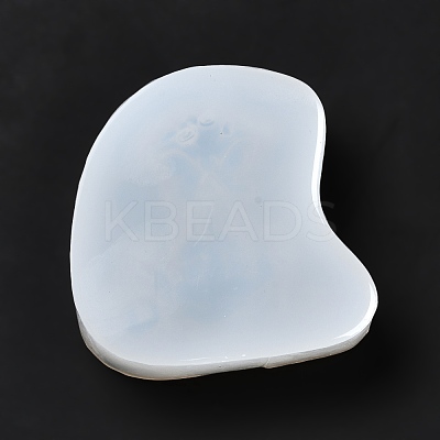 DIY Mini Halloween Skull & Pumpkin Food Grade Silicone Statue Molds DIY-G054-C03-1