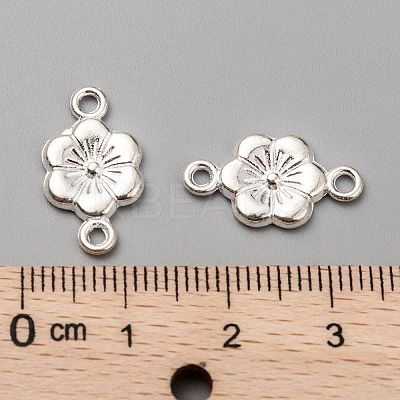 Tibetan Style Alloy Flower Links Connectors LS-K08XD021-1