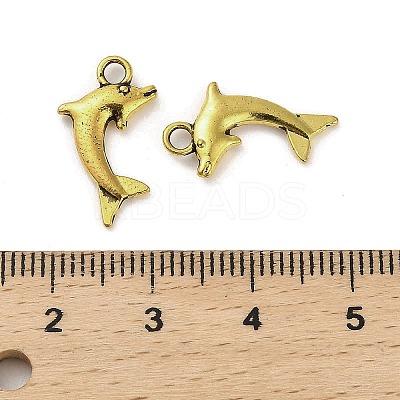 Tibetan Style Alloy Pendants FIND-M047-09AG-1