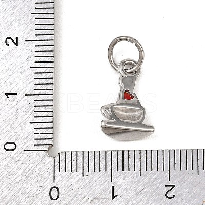 304 Stainless Steel Rhinestone Pendants LS-STAS-I365-01P-02-1