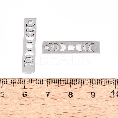 Non-Tarnish 201 Stainless Steel Pendants LS-STAS-T063-170P-1