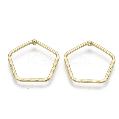 Alloy Pendants PALLOY-S132-036B-G-1