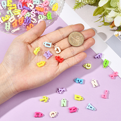 180G 3 Styles Opaque Acrylic Pendants MACR-SC0002-45-1