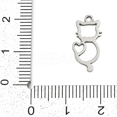 201 Stainless Steel Pendants STAS-F316-05P-01-1