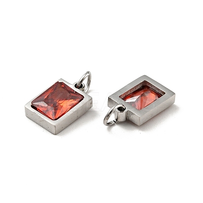 304 Stainless Steel Pendants STAS-D189-03P-B-1