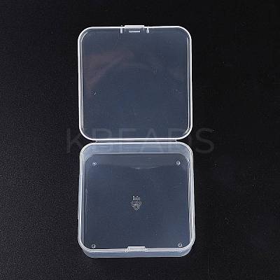 Plastic Bead Containers CON-L022-16-1