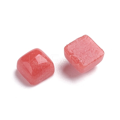 Glass Mosaic Tiles Cabochons GLAA-G072-04T-1