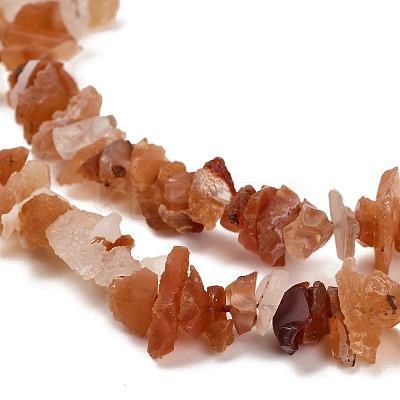 Natural Fire Opal Beads Strands G-C253-03-1